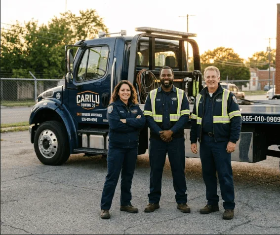 Heavy Duty Towing company in Tappan, NY